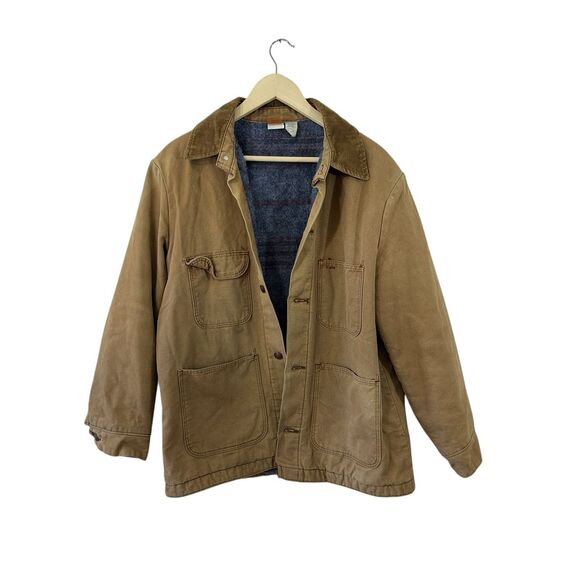 Vintage Wrangler Big Ben 40 Blanket Lined Barn Chore Work Jacket USA Mens